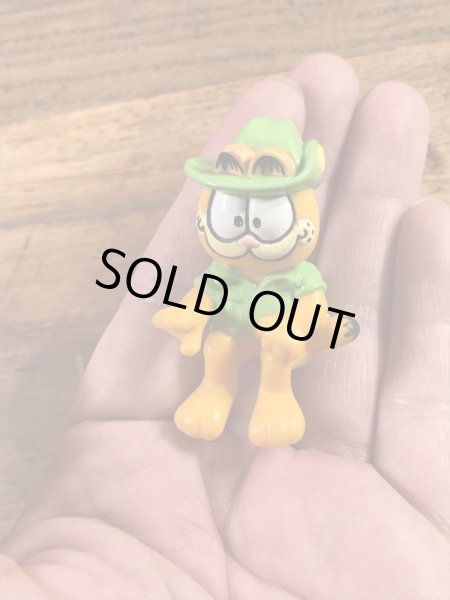 マクドナルドから配布されたガーフィールドの80年代ビンテージハッピーミールトイ