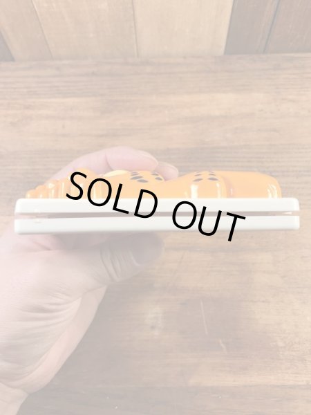 ガーフィールドのプラスチック製の80’sヴィンテージクリップ