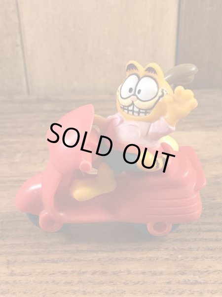 マクドナルドから配布されたガーフィールドの80年代ビンテージハッピーミールトイ