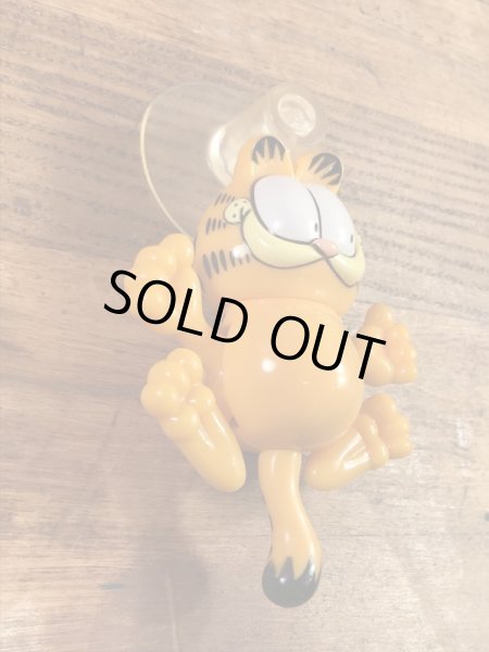 Paws Garfield Plastic Sucker Toy ガーフィールド ビンテージ
