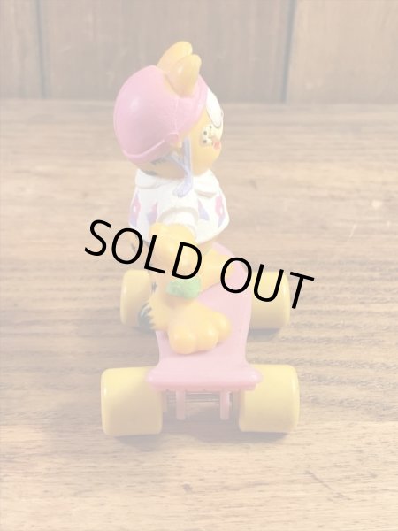 マクドナルドから配布されたガーフィールドの80年代ビンテージハッピーミールトイ