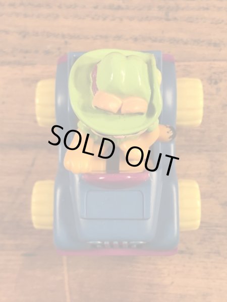 マクドナルドから配布されたガーフィールドの80年代ビンテージハッピーミールトイ