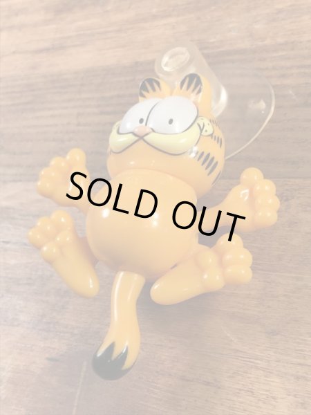 Paws社製のガーフィールドの90年代ビンテージ吸盤トイ