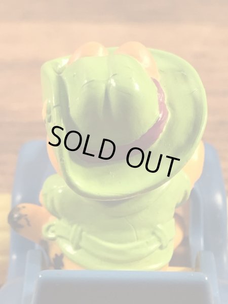 マクドナルドから配布されたガーフィールドの80年代ビンテージハッピーミールトイ