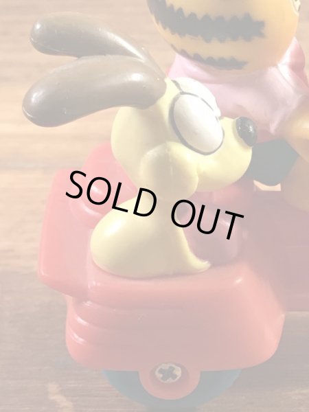 マクドナルドから配布されたガーフィールドの80年代ビンテージハッピーミールトイ