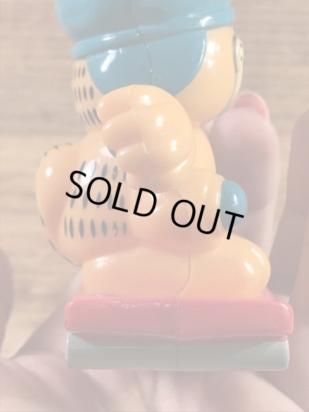 ガーフィールドのスケボーの90年代ビンテージフィギュア