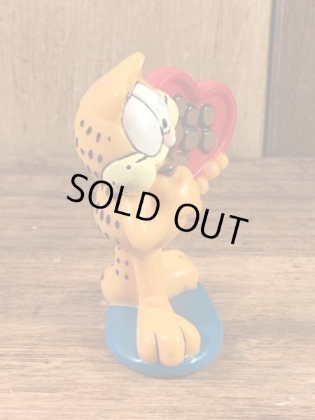 ガーフィールドのバレンタインの90’sヴィンテージPVCフィギュア