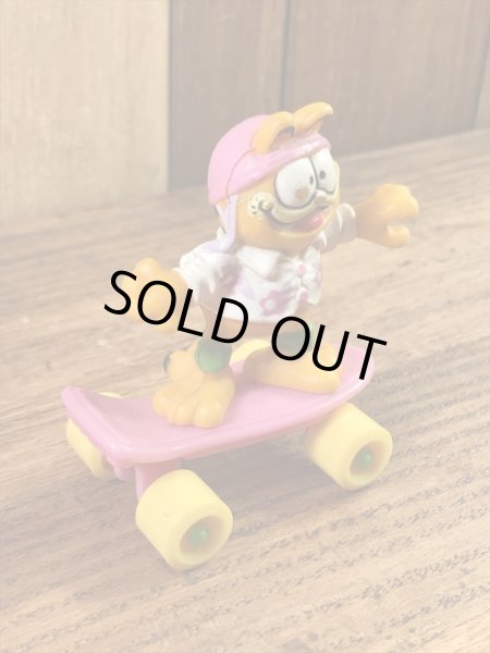 マクドナルドから配布されたガーフィールドの80年代ビンテージハッピーミールトイ