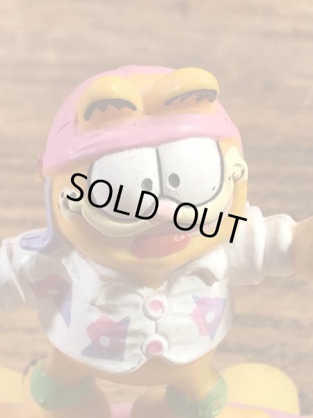 マクドナルドから配布されたガーフィールドの80年代ビンテージハッピーミールトイ