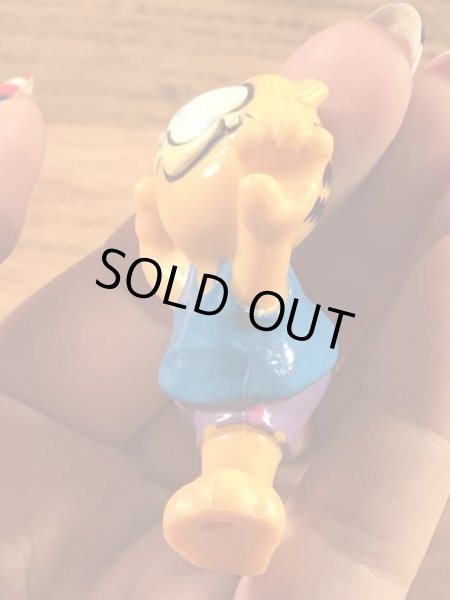 マクドナルドから配布されたガーフィールドの80年代ビンテージハッピーミールトイ