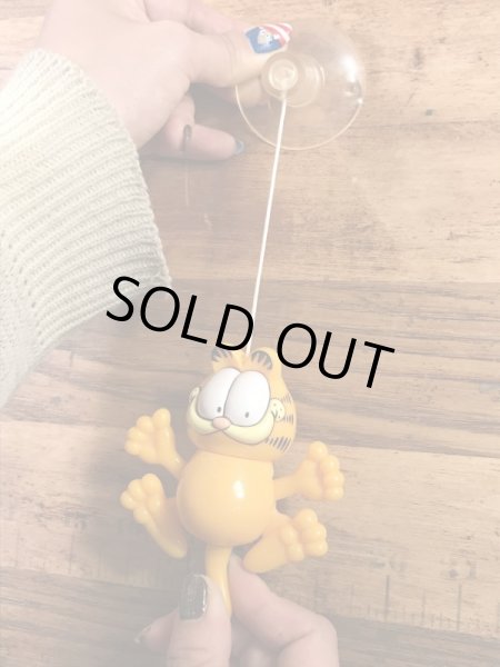 Paws社製のガーフィールドの90年代ビンテージ吸盤トイ