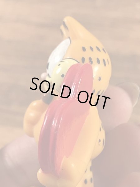 ガーフィールドのバレンタインの90’sヴィンテージPVCフィギュア