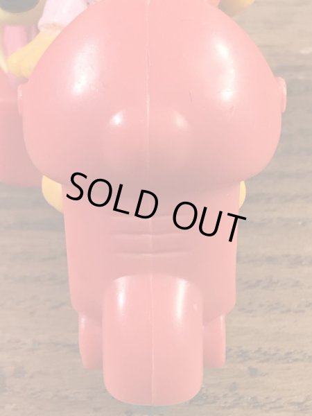 マクドナルドから配布されたガーフィールドの80年代ビンテージハッピーミールトイ