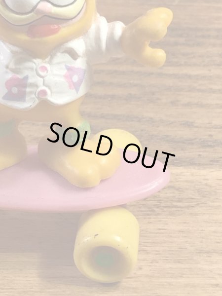 マクドナルドから配布されたガーフィールドの80年代ビンテージハッピーミールトイ