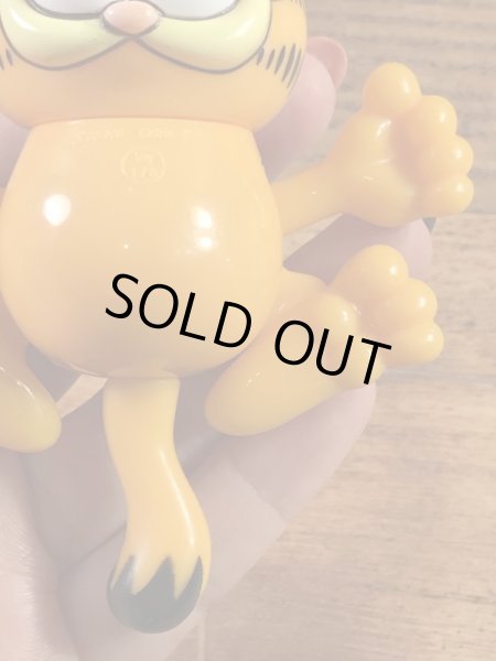 Paws社製のガーフィールドの90年代ビンテージ吸盤トイ