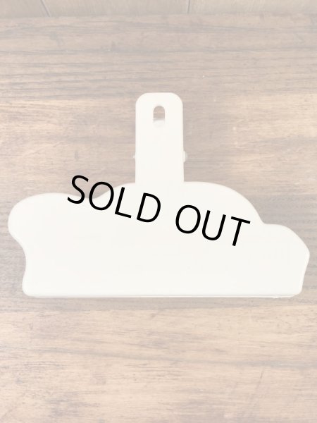 ガーフィールドのプラスチック製の80’sヴィンテージクリップ