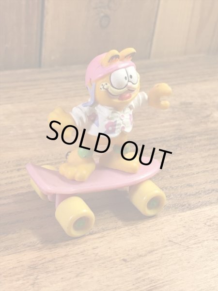 マクドナルドから配布されたガーフィールドの80年代ビンテージハッピーミールトイ