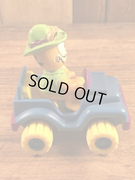 マクドナルドから配布されたガーフィールドの80年代ビンテージハッピーミールトイ