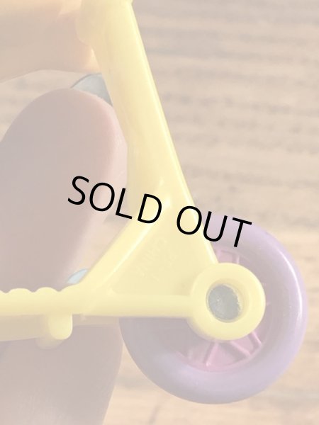 ガーフィールドがスクーターに乗った80’sヴィンテージPVCフィギュア