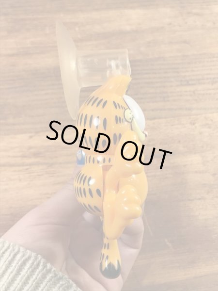 Paws社製のガーフィールドの90年代ビンテージ吸盤トイ