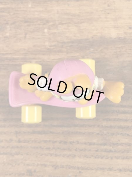 マクドナルドから配布されたガーフィールドの80年代ビンテージハッピーミールトイ