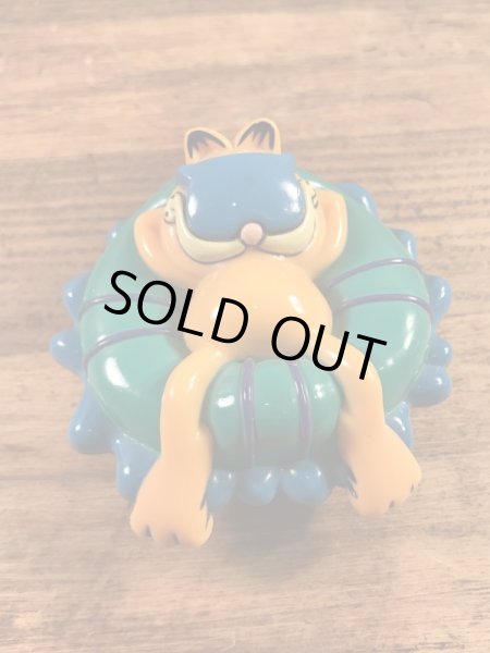 Paws社製のガーフィールドの90’sヴィンテージプラスチックトイ