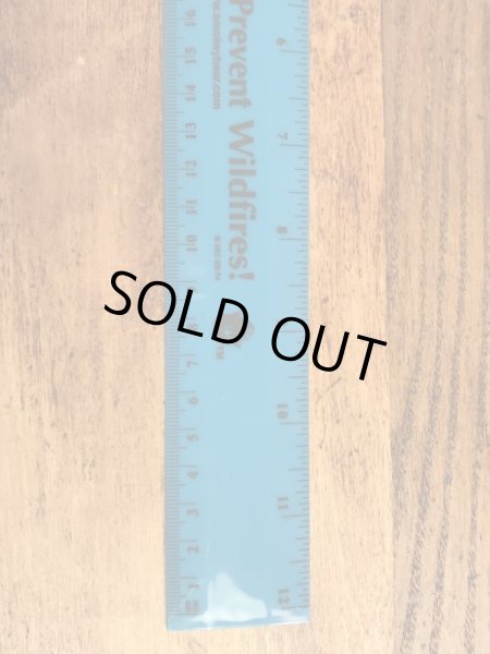 アドバタイジングキャラクターのスモーキーベアの90年代〜ビンテージルーラー