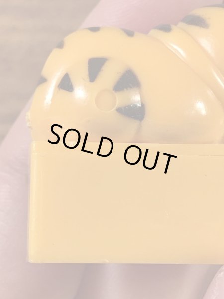 ガーフィールドのプラスチック製の80年代ビンテージ鉛筆削り