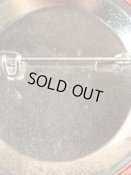 ガーフィールドとメッセージが書かれた80’sヴィンテージ缶バッチ