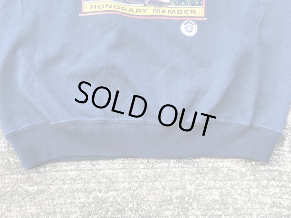 企業キャラクターのスモーキーベアの80’sヴィンテージトレーナー