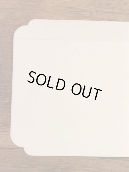 アドバタイジングキャラクターのスモーキーベアの90年代〜ビンテージステッカー