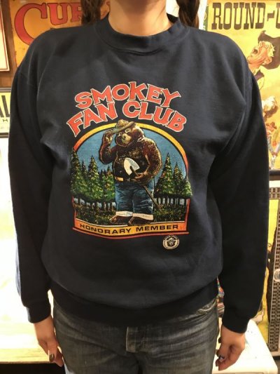 画像2: Smokey Bear Fan Club Sweatshirt　スモーキーベア　ビンテージ　スウェットシャツ　企業キャラクター　80年代