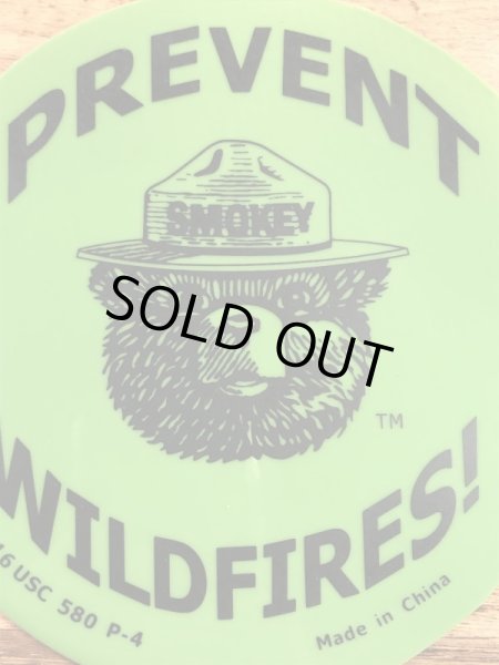 アドバタイジングキャラクターのスモーキーベアの90年代〜ビンテージマウスパッド