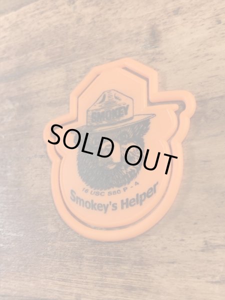 アドバタイジングキャラクターのスモーキーベアの90年代〜ビンテージブックマーク