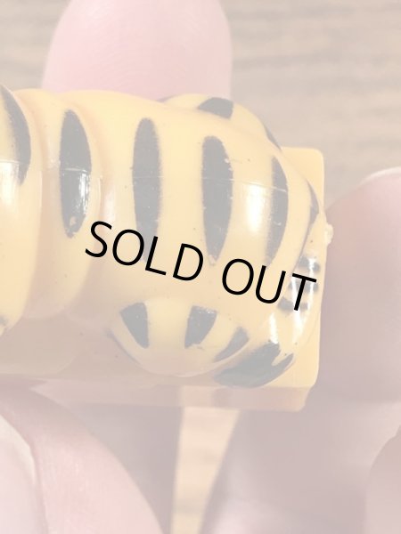 ガーフィールドのプラスチック製の80年代ビンテージ鉛筆削り