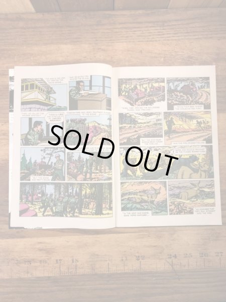 アドバタイジングキャラクターのスモーキーザベアの60年代〜ビンテージコミックブック