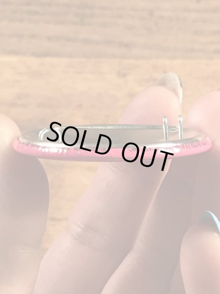 ガーフィールドの金属製のヴィンテージ缶バッチ