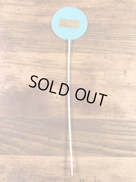 ガーフィールドのメッセージ書かれた80年代ビンテージオーナメント