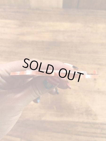 ガーフィールドの自転車用の80年代ビンテージ反射板