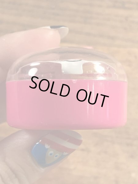 企業キャラクターのスモーキーベアの90’s〜ヴィンテージペンシルシャープナー