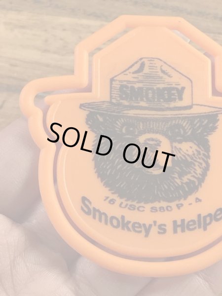 企業キャラクターのスモーキーベアの90’s〜ヴィンテージブックマーク