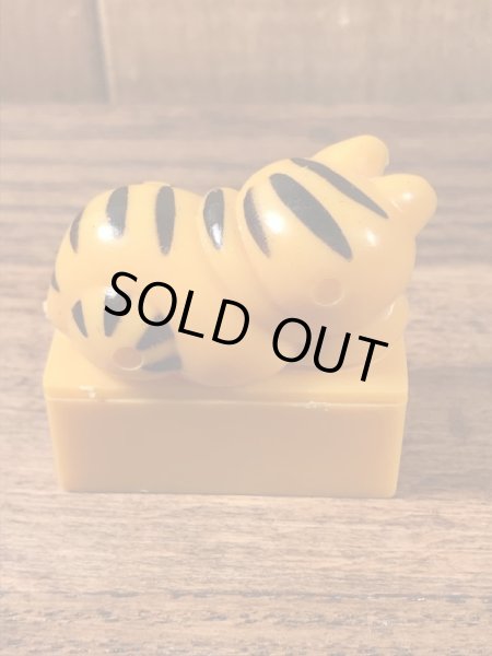 ガーフィールドのプラスチック製の80年代ビンテージ鉛筆削り