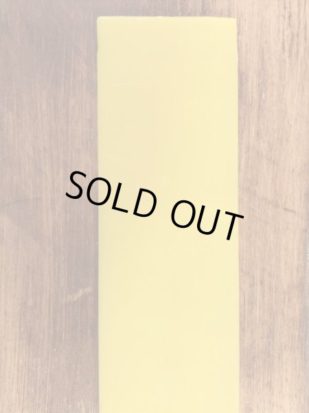 企業キャラクターのスモーキーベアの90’s〜ヴィンテージ定規