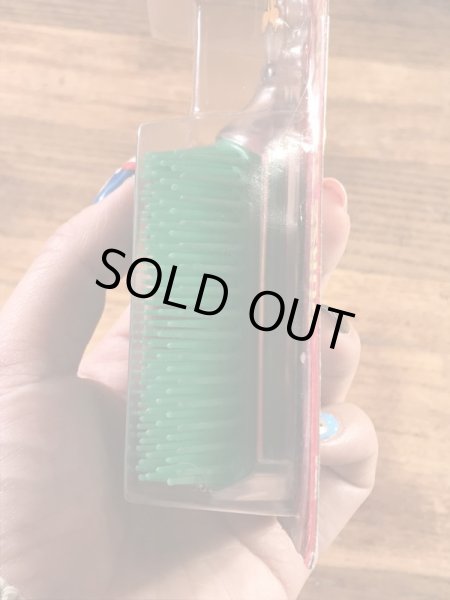 ガーフィールドのプラスチック製の90年代ビンテージヘアーブラシ