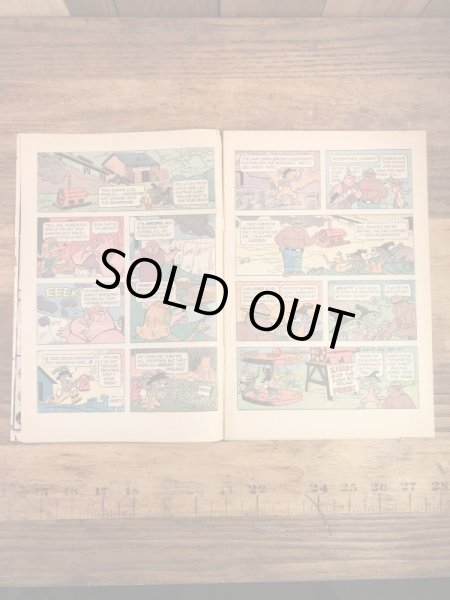 アドバタイジングキャラクターのスモーキーザベアの70年代ビンテージコミックブック