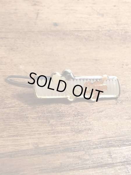 ガーフィールドとオーディーのエナメル加工の80’sヴィンテージヘアピン