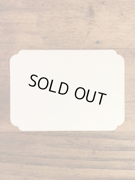 企業キャラクターのスモーキーベアの90’s〜ヴィンテージシール