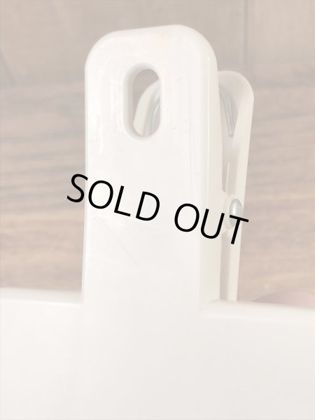 ガーフィールドのプラスチック製の80’sヴィンテージクリップトイ