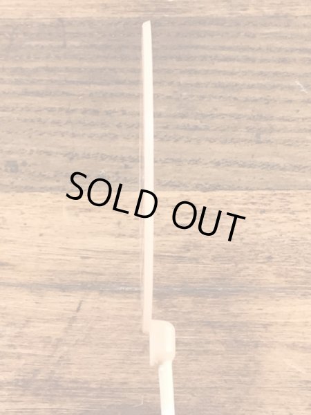 ガーフィールドのメッセージ書かれた80年代ビンテージオーナメント