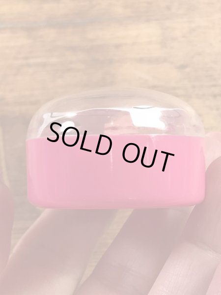 アドバタイジングキャラクターのスモーキーベアの90年代〜ビンテージ鉛筆削り